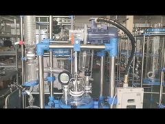 مفاعل زجاجي كيميائي