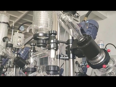 مفاعل زجاجي كيميائي