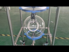 مفاعل زجاجي كيميائي