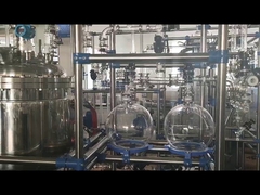 مفاعل زجاجي كيميائي