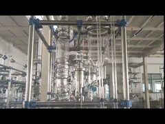 سعر تقطير الجزيئات في مسار قصير بتفريغ الهواء في المختبر