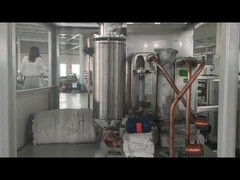 مفاعل زجاجي كيميائي