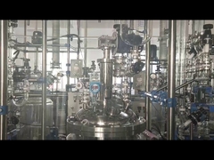 مفاعل زجاجي كيميائي