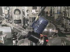 مفاعل زجاجي كيميائي