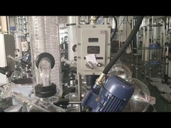 مفاعل زجاجي كيميائي