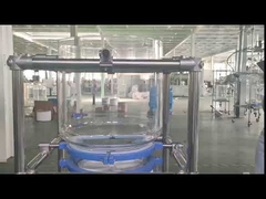 مفاعل زجاجي كيميائي